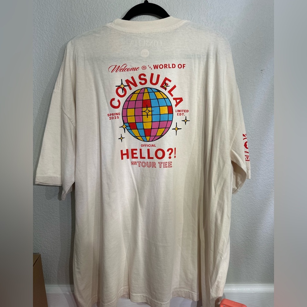 🪩Consuela 2XL T-shirt🪩